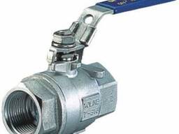 Кран шаровой Danfoss Х2777 полнопроходной из нержавеющей стали с внутренней. ..
