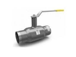 Кран шаровой для жидкости приварного присоединения