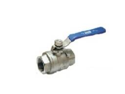 Кран шаровой муфтовые (2РС) Ру16 из НЕРЖАВЕЮЩЕЙ СТАЛИ