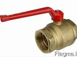 Кран шаровый 11Б27п1 муфта-штуцер