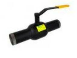 Кран шаровый стальной под приварку (стандартный проход)