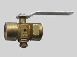 Кран трехходовой 11Б18бк Ду 15 Ру16