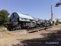 Кран ж/д EDK 1000/4