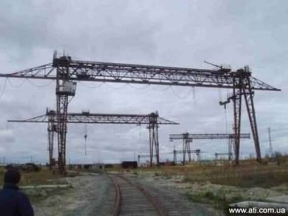 Краны козловые в Казахстане