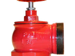 Краны пожарные муфта-цапка