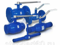 Краны шаровые сварные и фланцевые