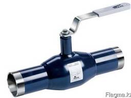 Краны шаровые сварные стальные, фланцевые с редукторным приварные