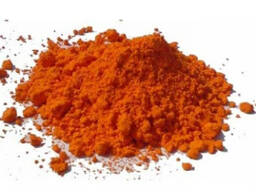 Краситель пигмент для резиновой крошки Оранжевый