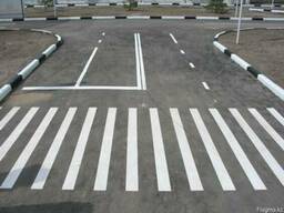 Краска для дорожной разметки АК-511 белая-Украина