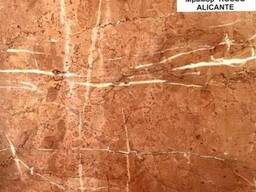 Красный мрамор Rosso Alicante Астана