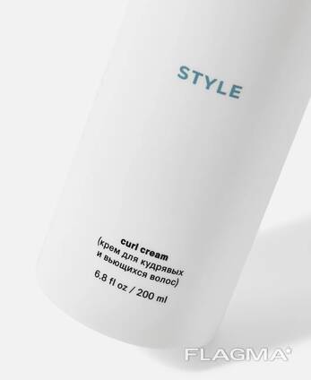 Крем для кудрявых и вьющихся волос
