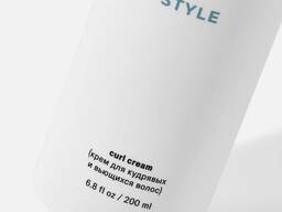 Крем для кудрявых и вьющихся волос