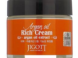 Крем для лица Jigott Argan Oil Rich Cream 70мл
