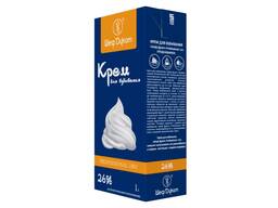 Крем для взбивания «Шеф Дукат» Professional 1801, 1л