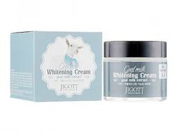Крем Jigott Goat Milk Whitening Cream 70мл