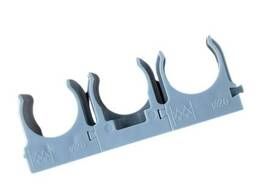 Крепеж-клипса для монтажного пистолета Winmode D20 (серая) 100 шт/уп