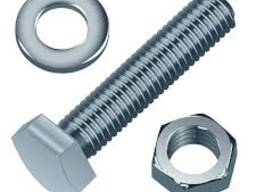 Крепежи, болты, гайки высокой прочности. В наличии и на заказ.
