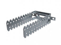 Крепления для металлического профиля Размер: 500-1000 мм, s= 0,5-1 мм, Материал: сталь