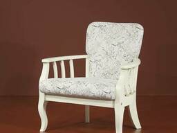 Кресло "Каприо-7-11" из массива древесины