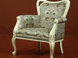 Кресло "Каприо-12-11-N" из массива древесины