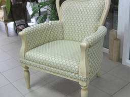 Кресло "Каприо-12-11" из массива древесины