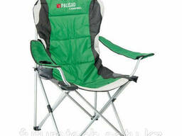 Кресло складное с подлокотниками и подстаканником, 60 х. ..