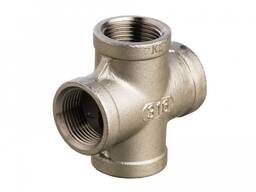 Крест из нержавейки, D1= 8-508 мм, D2= 2-50 мм, Марка: AISI 304 в Алматы