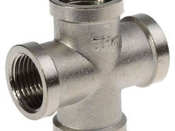 Крест стальной D1= 15-600 мм D2= 15-600 мм, Вид: КФ… в Петропавловске