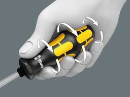 Крестовая ударная отвёртка PZ 1x80 мм Wera 05017050001