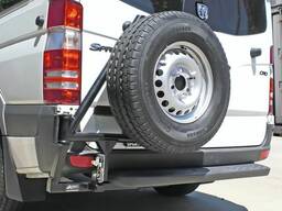 Кронштейны (крепеж запасного колеса)