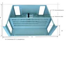 Кросс оптический (FDF) 19"" 4U 96 port