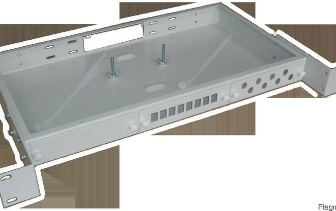Кросс оптический ШКО-С-1U-8SC (сплош. пан. )