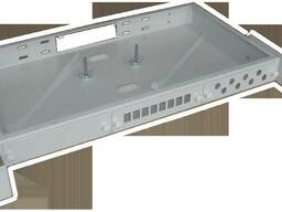 Кросс оптический ШКО-С-1U-8SC (сплош. пан. )