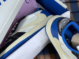 Кроссовки Air Jordan 1 Low OG SP из коллаборации с Travis Scott и Fragment