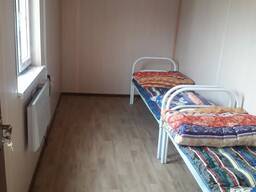 Одноярусная кровать армейская для строителей