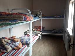 Армейские кровати двухъярусные для строителей