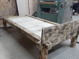 Кровати деревянные. Мебель в стиле Loft (лофт)