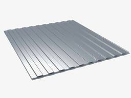 Кровельный лист оцинкованный, s= 0,4-3 мм, Раскрой: 1х2; 0.67х3; 1х3 м в Алматы