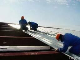 Кровельные работы любой сложности и объема в Алматы
