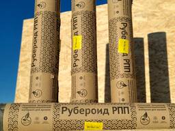 Кровельные, рулонные наплавляемые материалы, Рубероид
