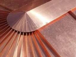 Кровля медная в ассортименте в Актобе