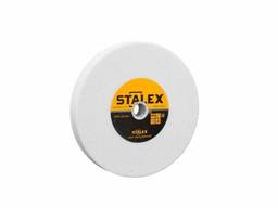 Круг абразивный Stalex 150х20х12,7 зернистость WA60(белый корунд)