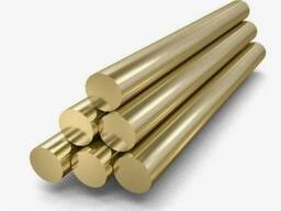 Круг бронзовый Диам. : 0,2–450 мм, Марка: БрА10Мц2Л; БрА9Ж3Л, Произв. : литой в Астане