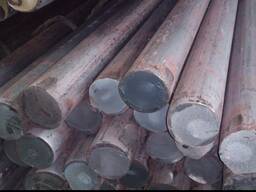 Круг БУ стальной, D= 16-160 мм, Способ произв. : г/к, Стандарт: ГОСТ 2590-88 в Алматы