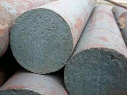 Круг чугунный Марка: СЧ20; ВЧ 50; АЧС-1…, Диам: 20-1200 мм, Дл: 0,035-2,5 м в Алматы