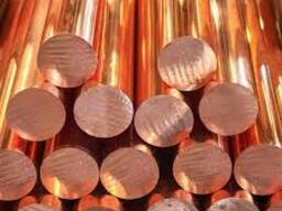 Круг медный 40 мм М2 прессованный