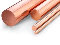 Круг медный Марка: М1т…, Диам: 3-360 мм в Алматы