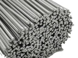 Круг-пруток цинковый Марка: ЦП1; Ц0, D= 15-130 мм, L= 0,14-0,5 мм в Караганде