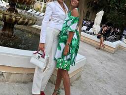 Круизное платье из шелка