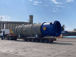 Сложные перевозки. Перевозка крупногабаритных нестандартных грузов